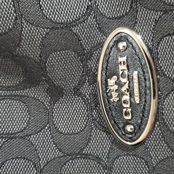 COACH satchel bag - Picture 4 of 9